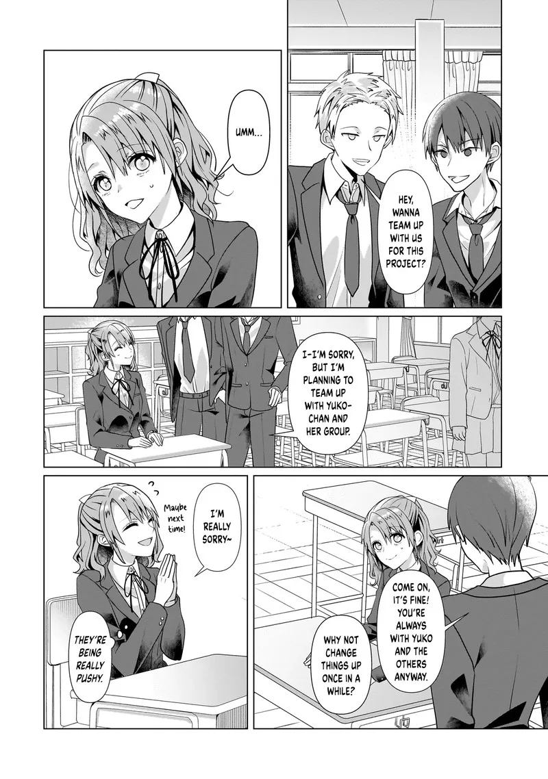Yuri no Hajimari wa Dorei Kara Chapter 6.1 page 4