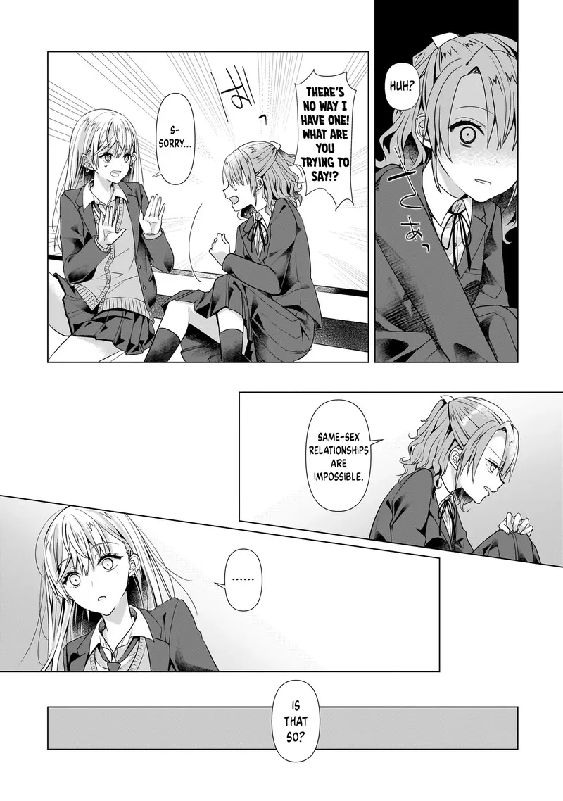 Yuri no Hajimari wa Dorei Kara Chapter 6.1 page 21