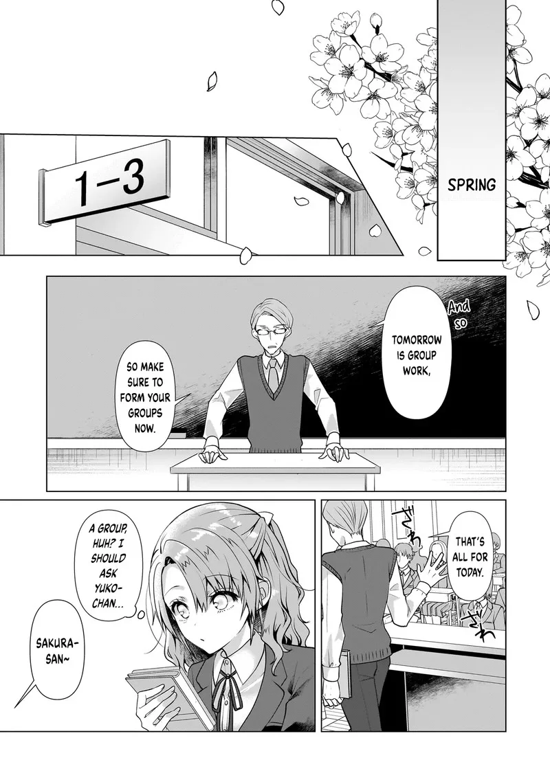 Yuri no Hajimari wa Dorei Kara Chapter 6.1 page 3
