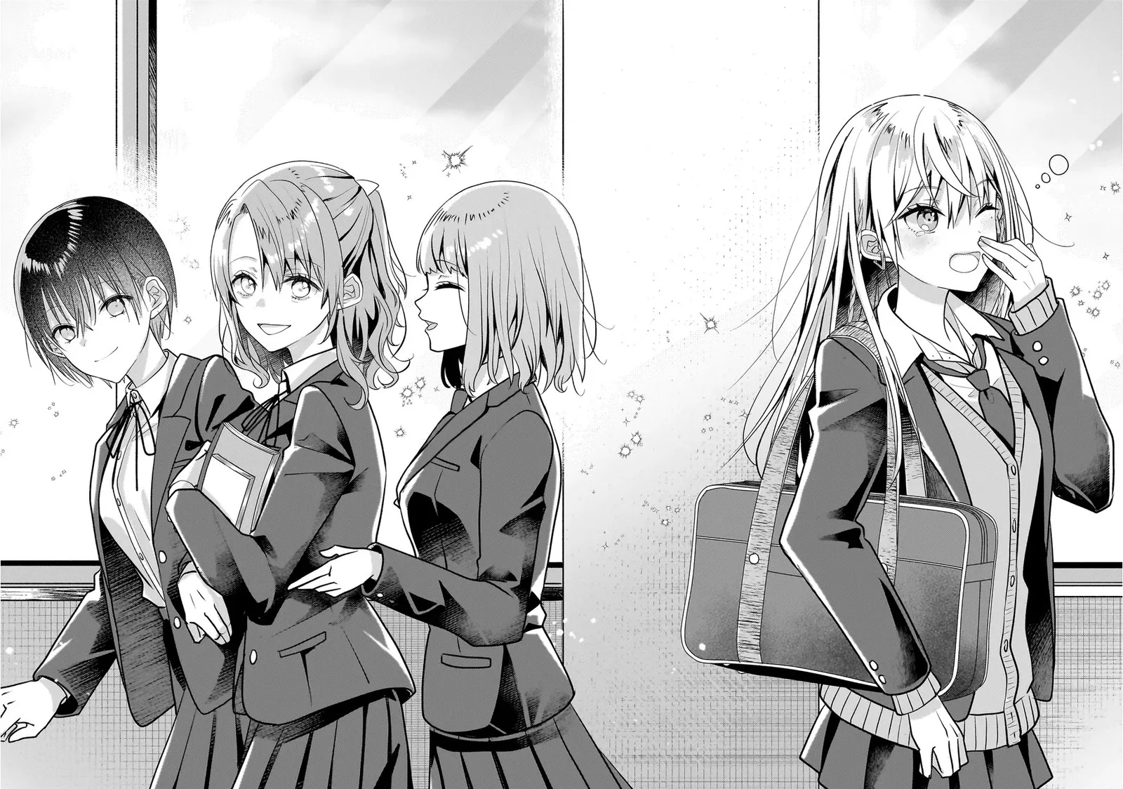 Yuri no Hajimari wa Dorei Kara Chapter 6.1 page 2