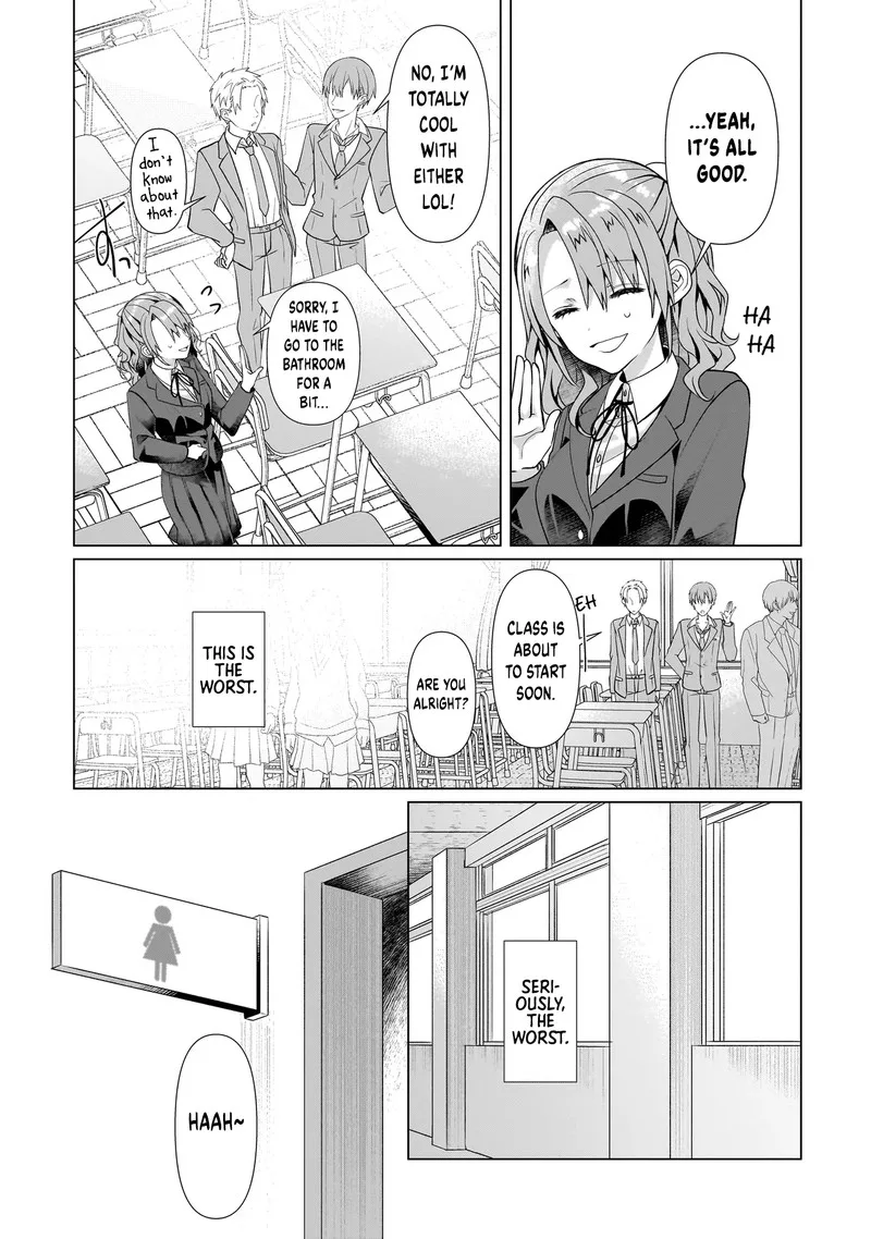 Yuri no Hajimari wa Dorei Kara Chapter 6.1 page 7