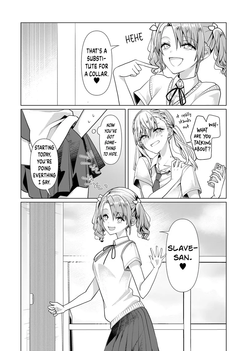 Yuri no Hajimari wa Dorei Kara Chapter 6.2 page 19