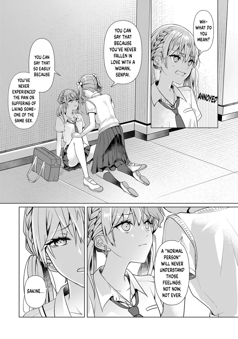 Yuri no Hajimari wa Dorei Kara Chapter 6.2 page 10