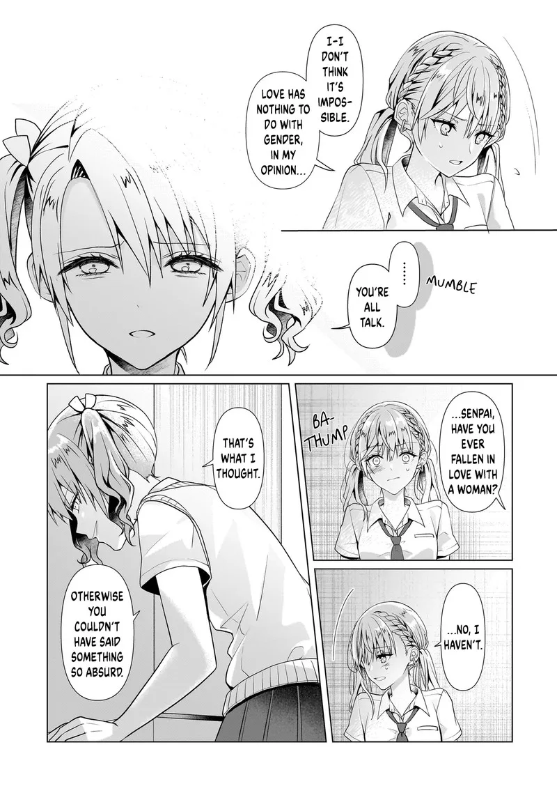 Yuri no Hajimari wa Dorei Kara Chapter 6.2 page 9