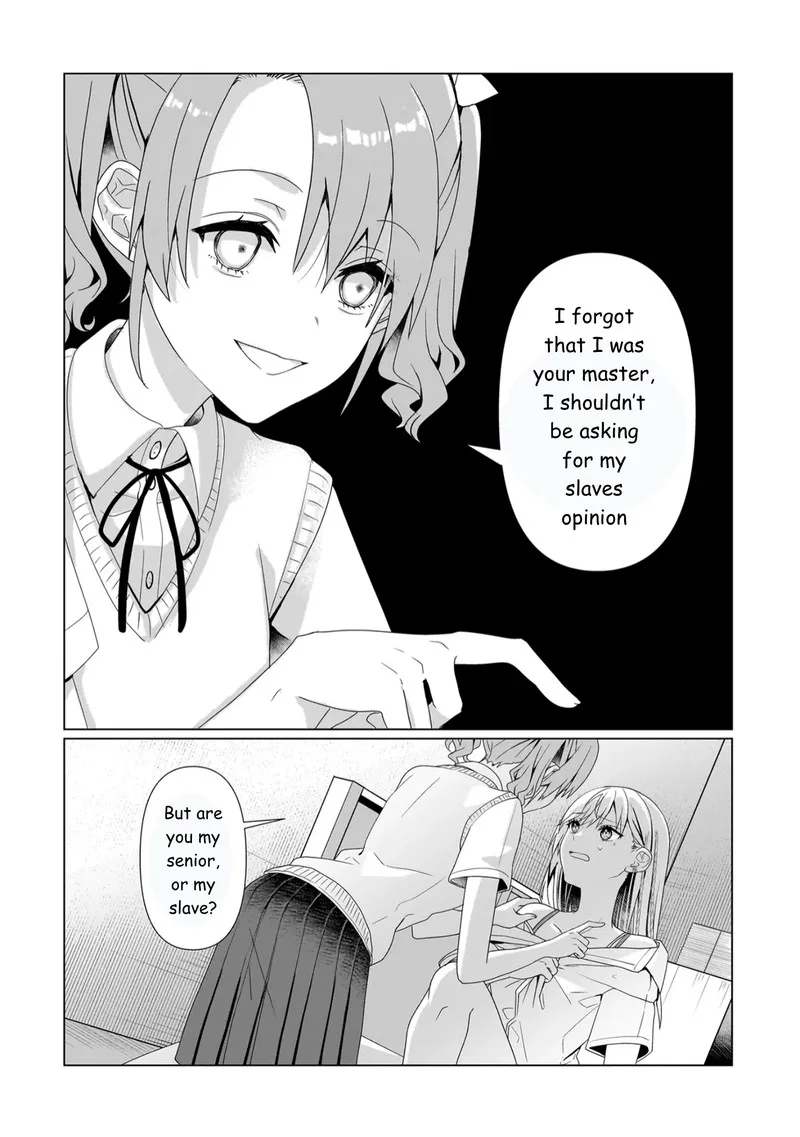 Yuri no Hajimari wa Dorei Kara Chapter 7.1 page 4
