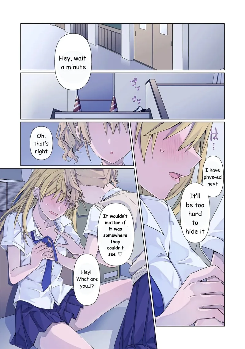 Yuri no Hajimari wa Dorei Kara Chapter 7.1 page 1