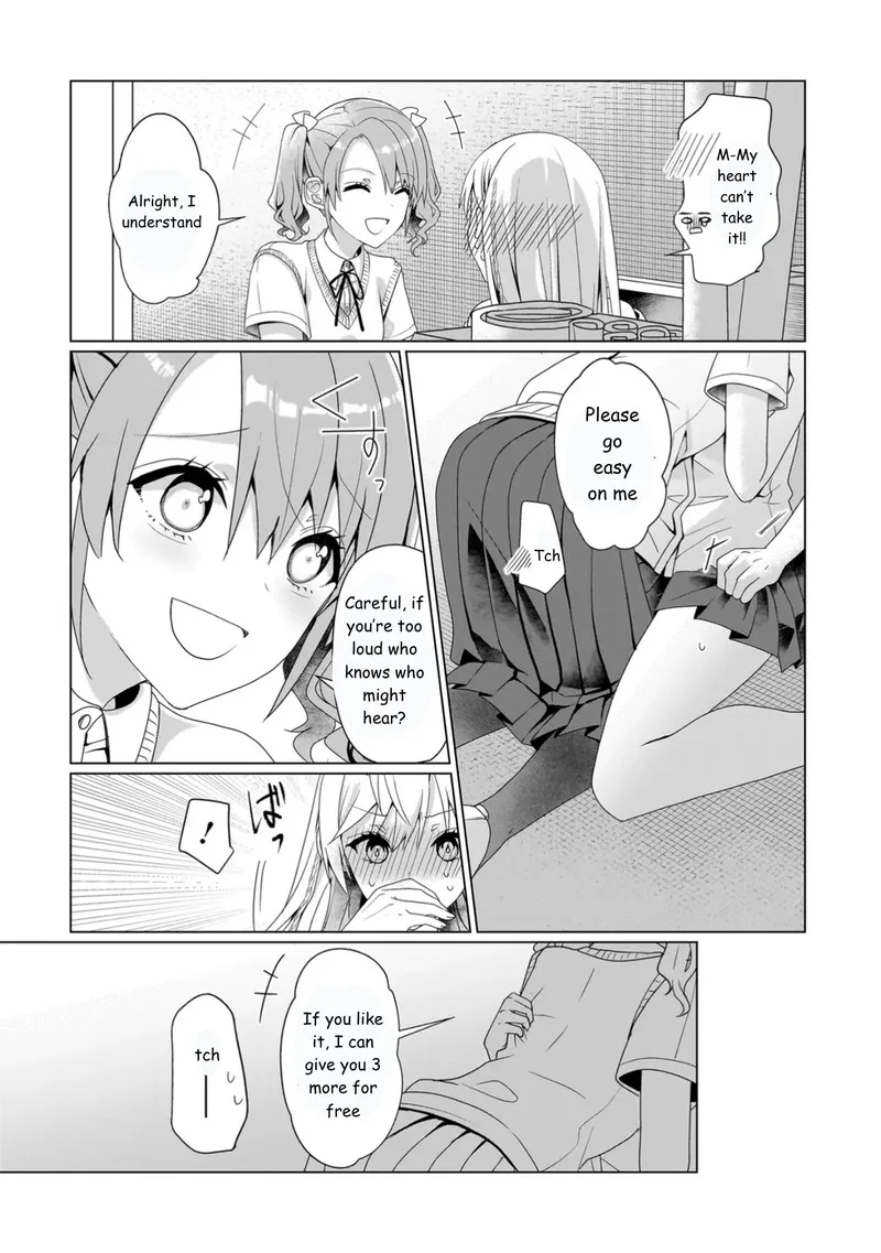 Yuri no Hajimari wa Dorei Kara Chapter 7.1 page 6