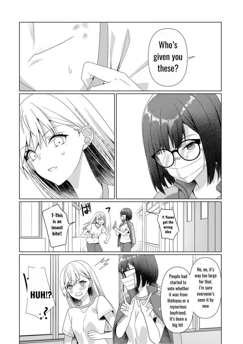 Yuri no Hajimari wa Dorei Kara Chapter 7.2 page 9