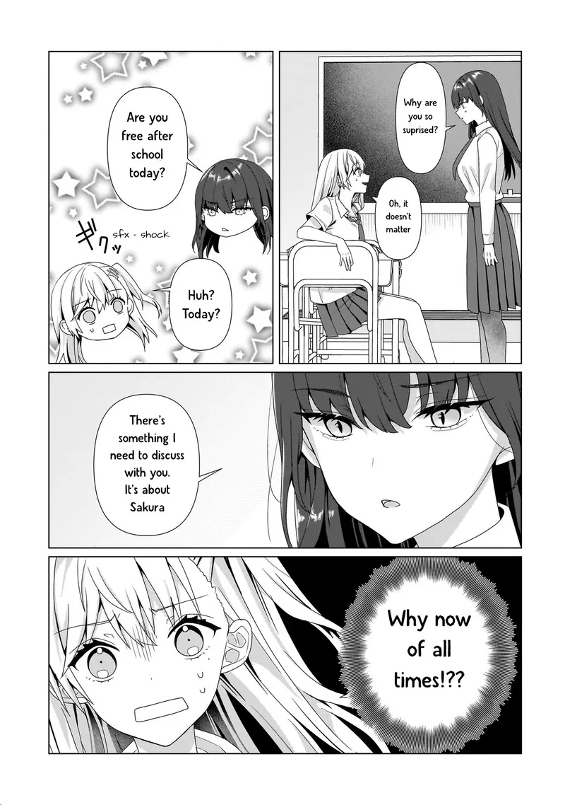 Yuri no Hajimari wa Dorei Kara Chapter 8.1 page 3
