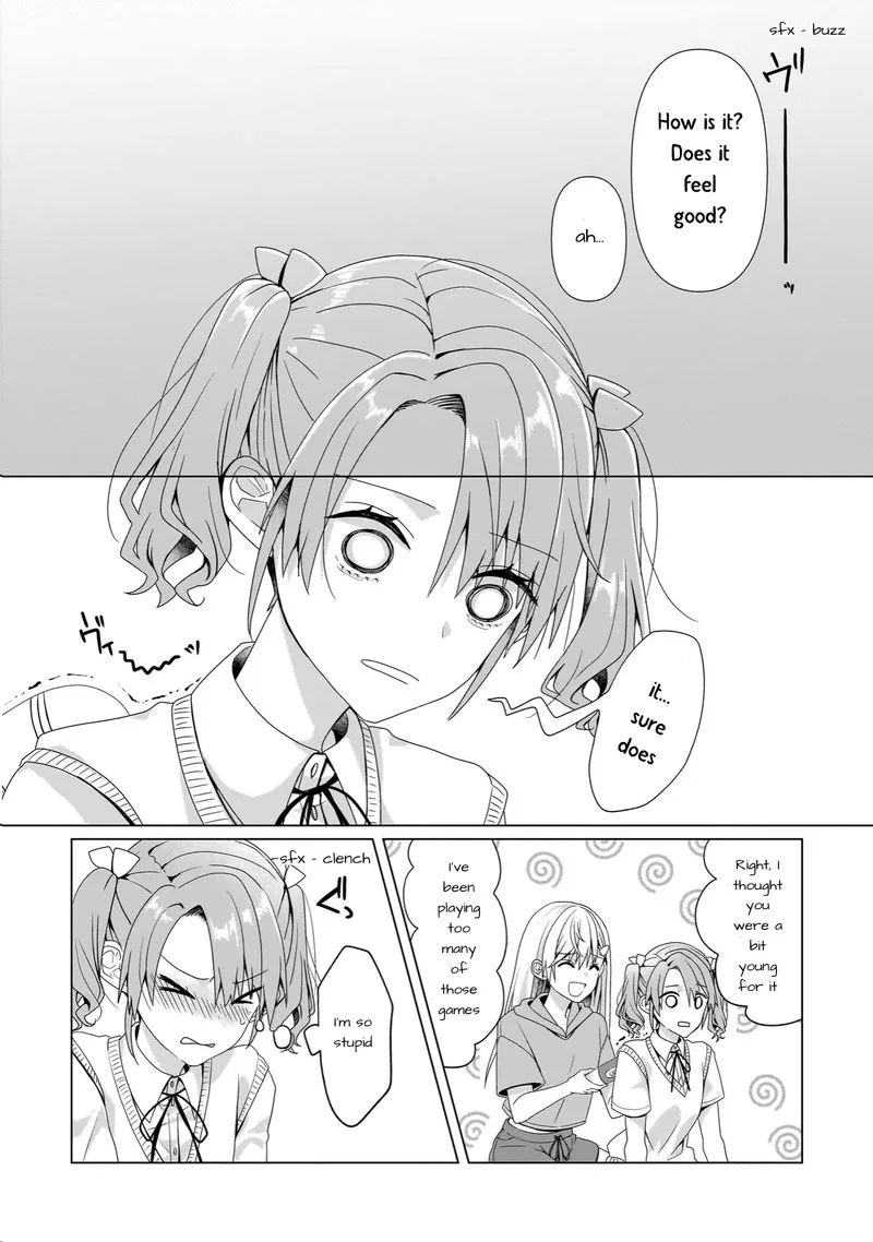 Yuri no Hajimari wa Dorei Kara Chapter 8.1 page 16