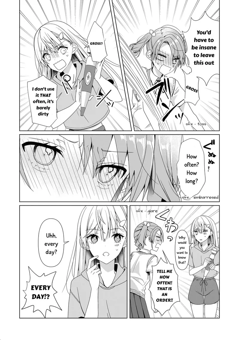 Yuri no Hajimari wa Dorei Kara Chapter 8.1 page 12