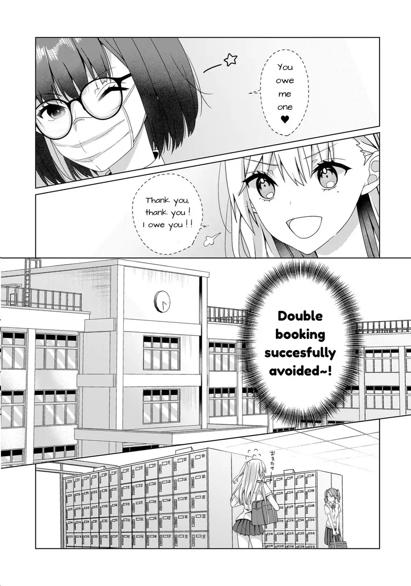Yuri no Hajimari wa Dorei Kara Chapter 8.1 page 7