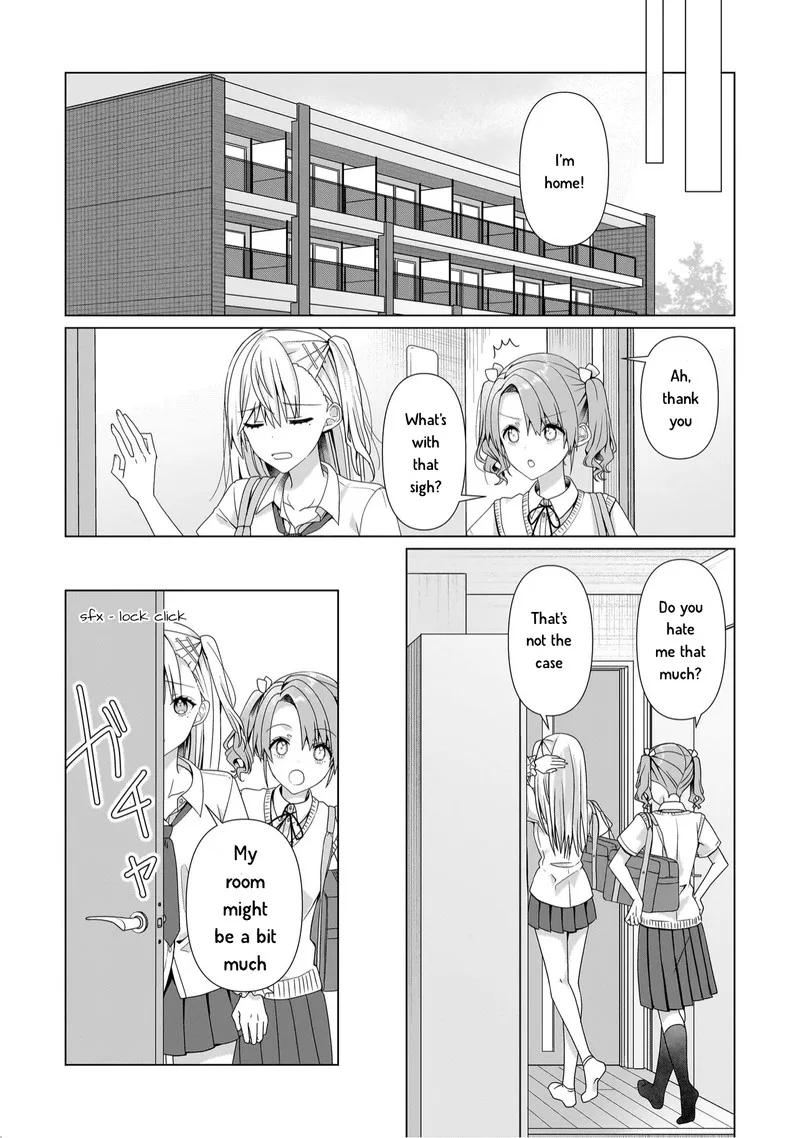 Yuri no Hajimari wa Dorei Kara Chapter 8.1 page 8