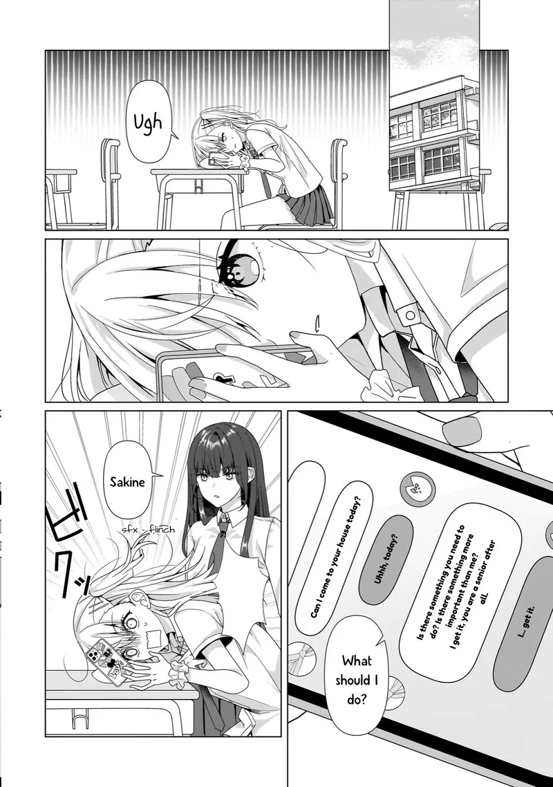 Yuri no Hajimari wa Dorei Kara Chapter 8.1 page 2