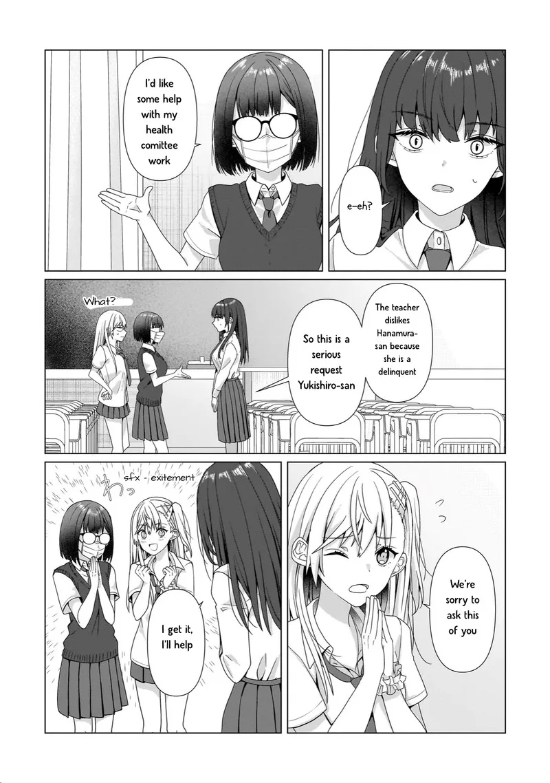 Yuri no Hajimari wa Dorei Kara Chapter 8.1 page 6