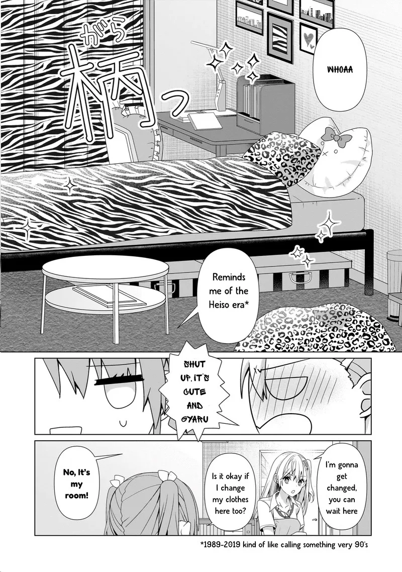 Yuri no Hajimari wa Dorei Kara Chapter 8.1 page 9
