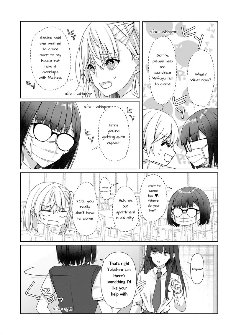 Yuri no Hajimari wa Dorei Kara Chapter 8.1 page 5