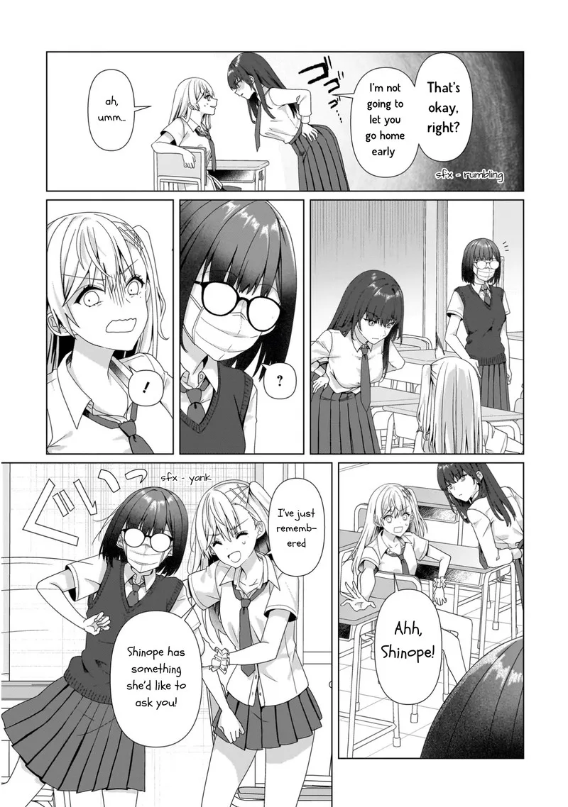Yuri no Hajimari wa Dorei Kara Chapter 8.1 page 4