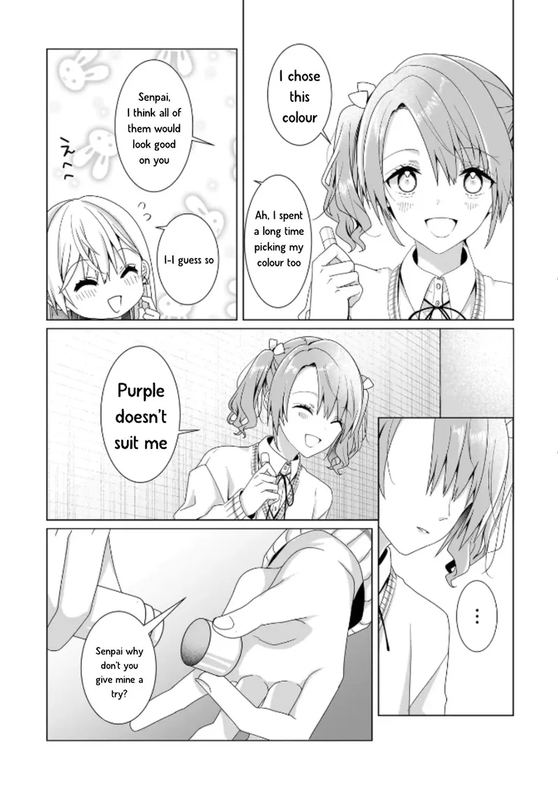 Yuri no Hajimari wa Dorei Kara Chapter 8.3 page 5