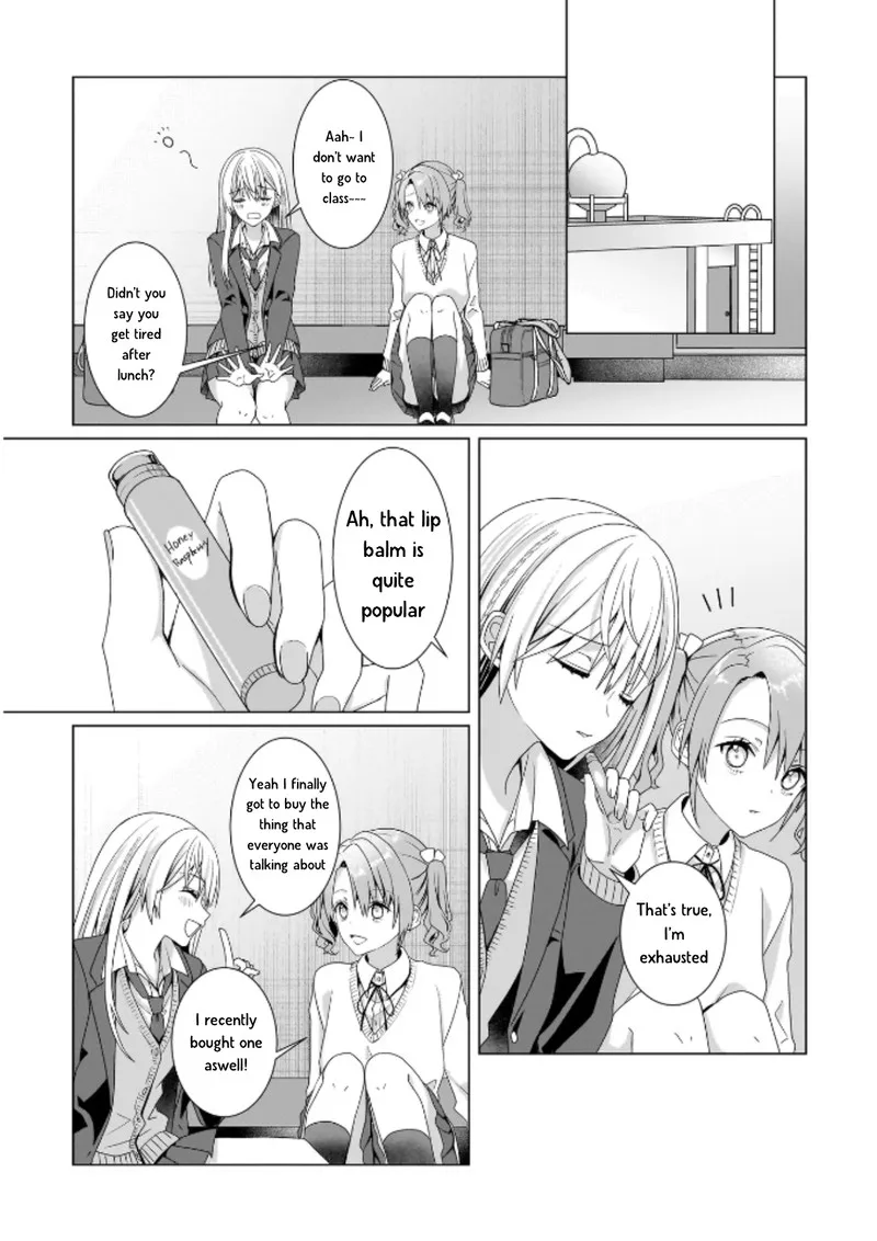 Yuri no Hajimari wa Dorei Kara Chapter 8.3 page 4