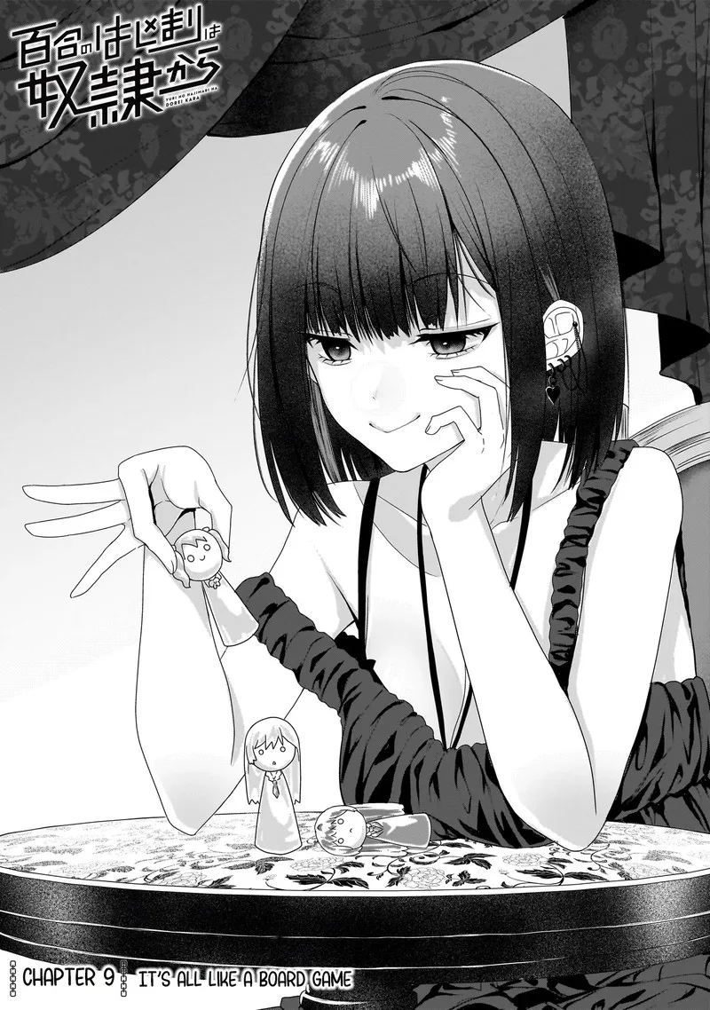 Yuri no Hajimari wa Dorei Kara Chapter 9.1 page 1