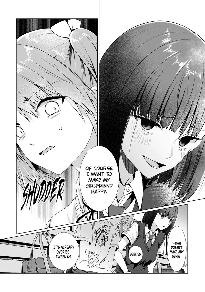 Yuri no Hajimari wa Dorei Kara Chapter 9.1 page 8