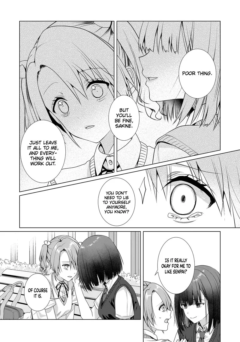 Yuri no Hajimari wa Dorei Kara Chapter 9.1 page 18
