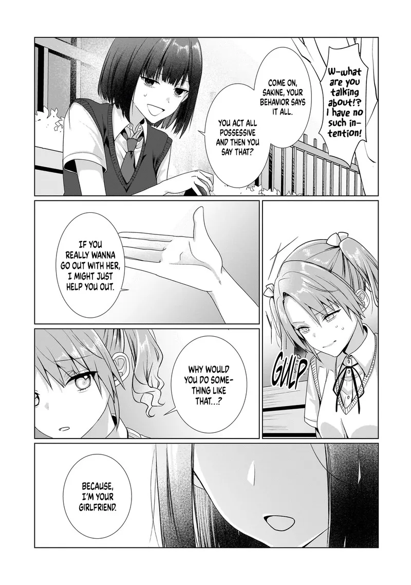Yuri no Hajimari wa Dorei Kara Chapter 9.1 page 7