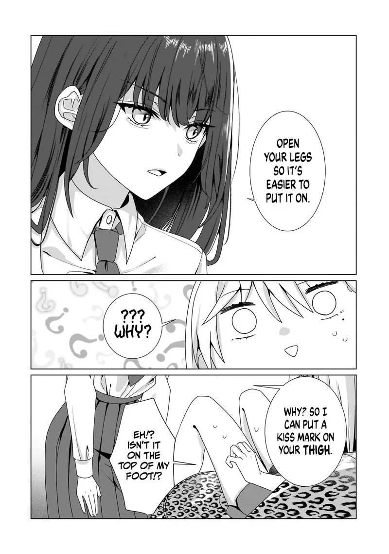 Yuri no Hajimari wa Dorei Kara Chapter 9.2 page 9