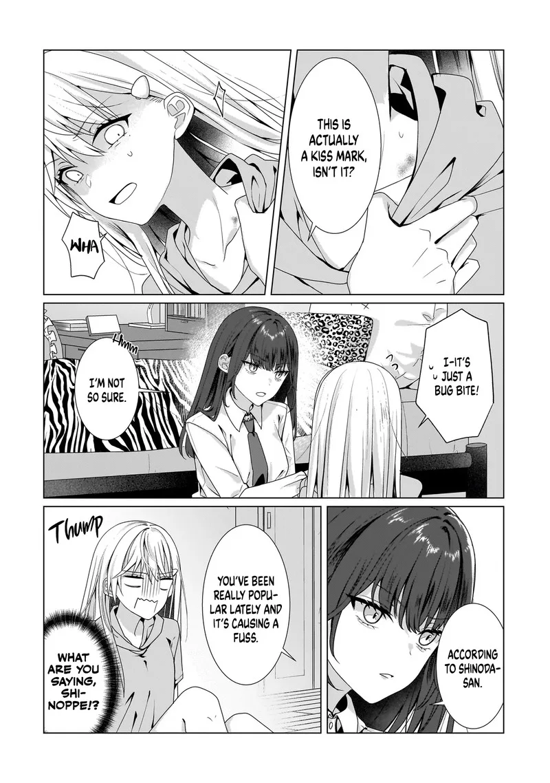 Yuri no Hajimari wa Dorei Kara Chapter 9.2 page 3