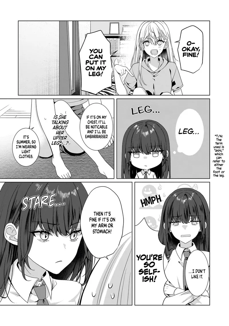 Yuri no Hajimari wa Dorei Kara Chapter 9.2 page 7