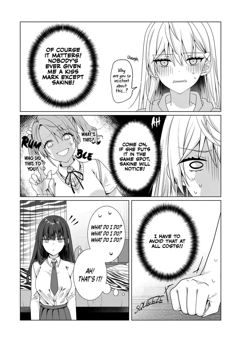 Yuri no Hajimari wa Dorei Kara Chapter 9.2 page 6
