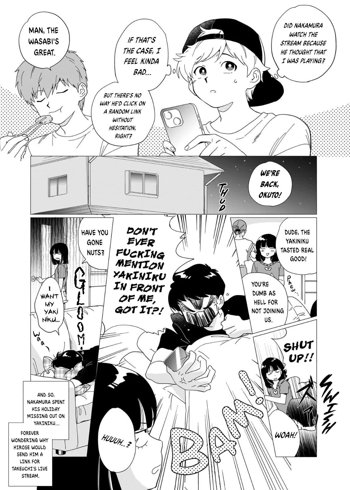Yuru~ku Ganbare! Nakamura-kun!! "Game haishin" Chapter 1 page 5