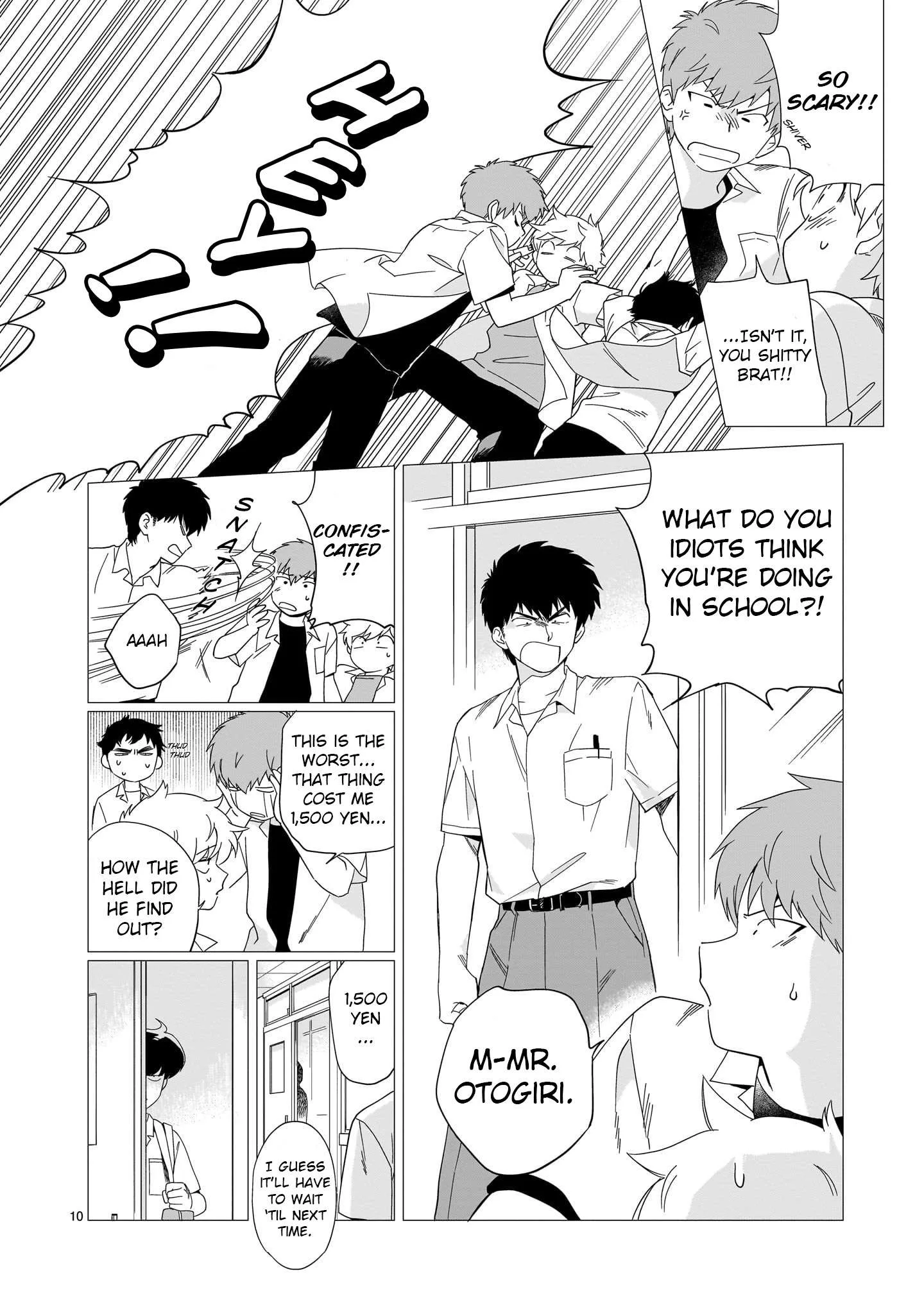 Yuru~ku Ganbare! Nakamura-kun!! "Game haishin" Chapter 2 page 10