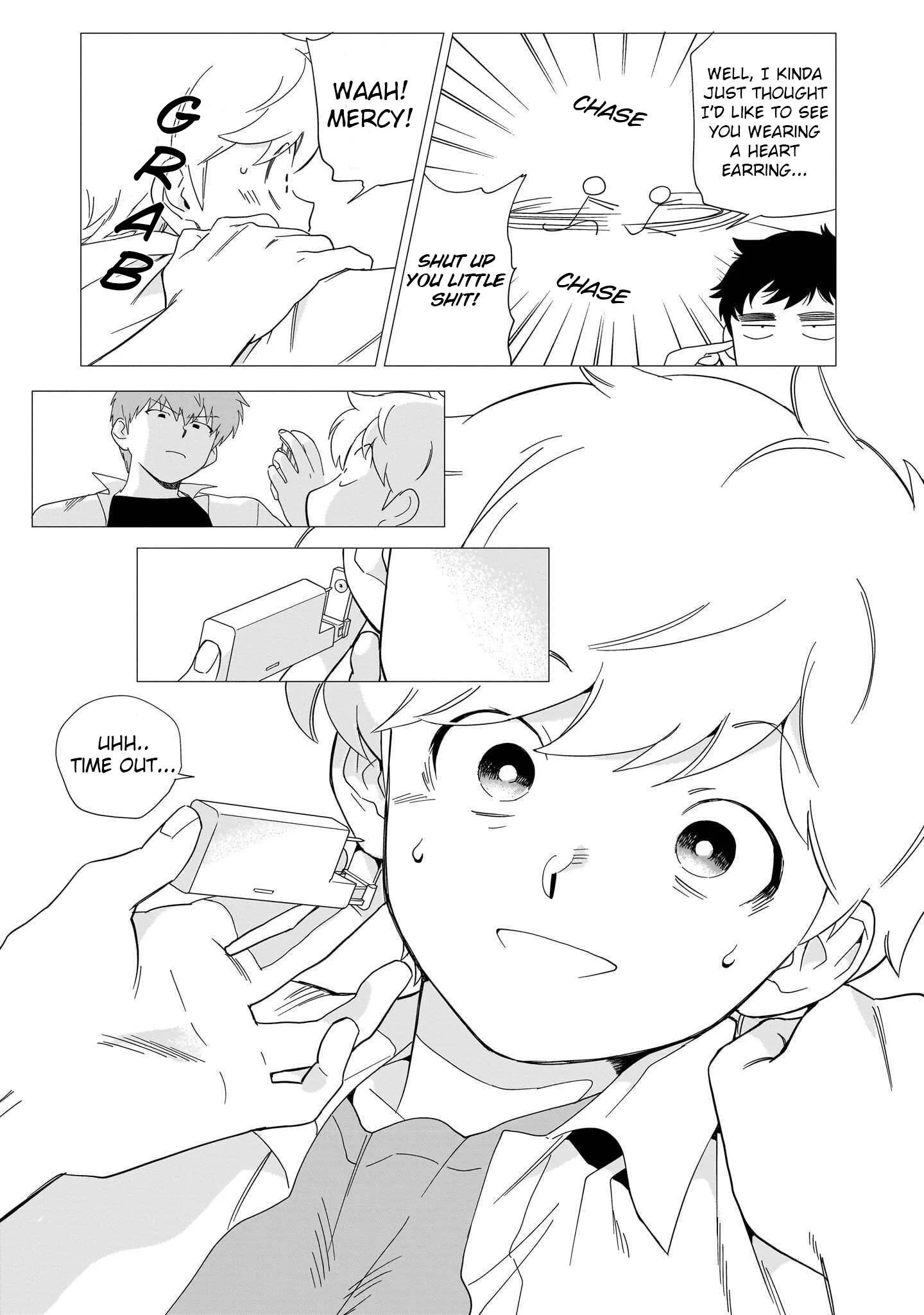Yuru~ku Ganbare! Nakamura-kun!! "Game haishin" Chapter 2 page 9