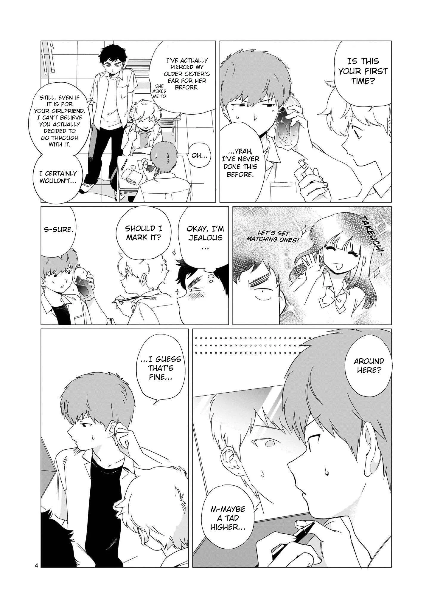 Yuru~ku Ganbare! Nakamura-kun!! "Game haishin" Chapter 2 page 4