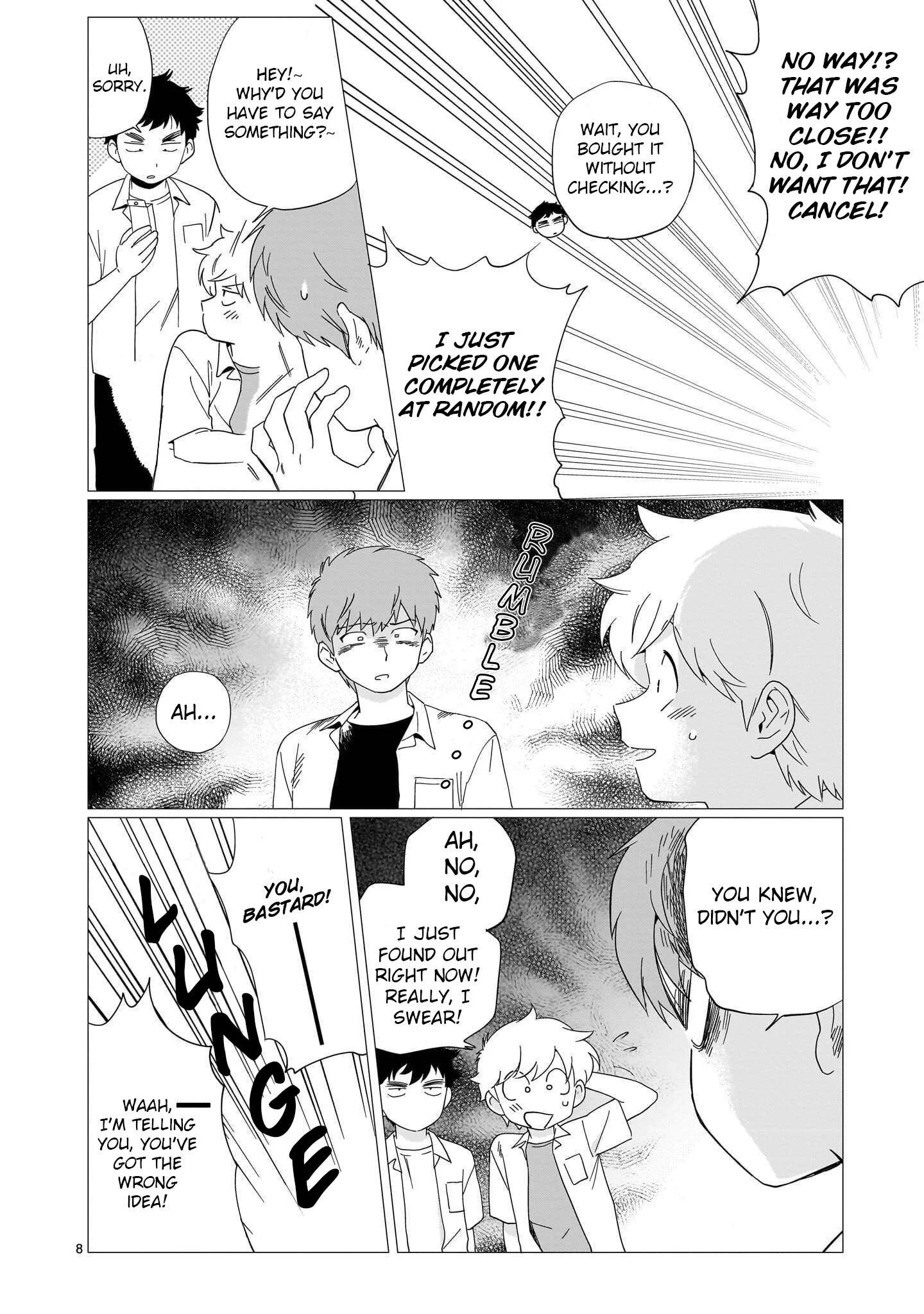 Yuru~ku Ganbare! Nakamura-kun!! "Game haishin" Chapter 2 page 8