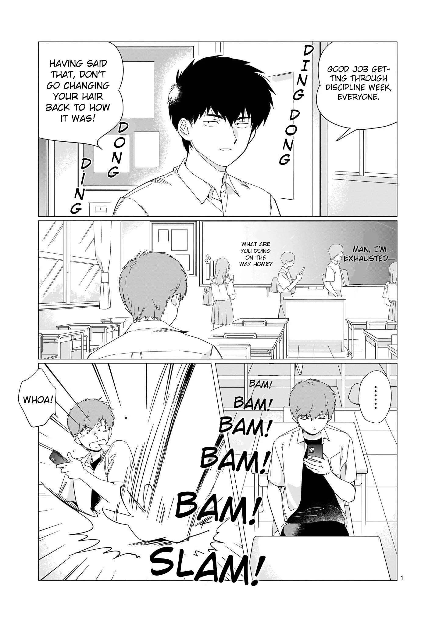 Yuru~ku Ganbare! Nakamura-kun!! "Game haishin" Chapter 2 page 1