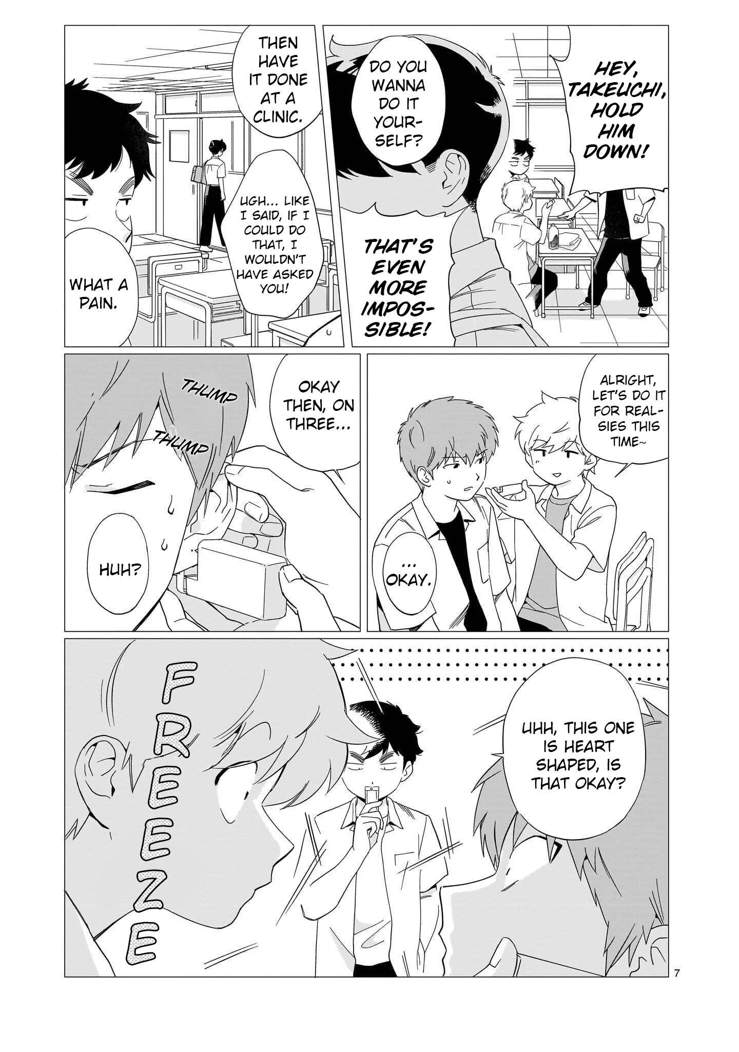 Yuru~ku Ganbare! Nakamura-kun!! "Game haishin" Chapter 2 page 7