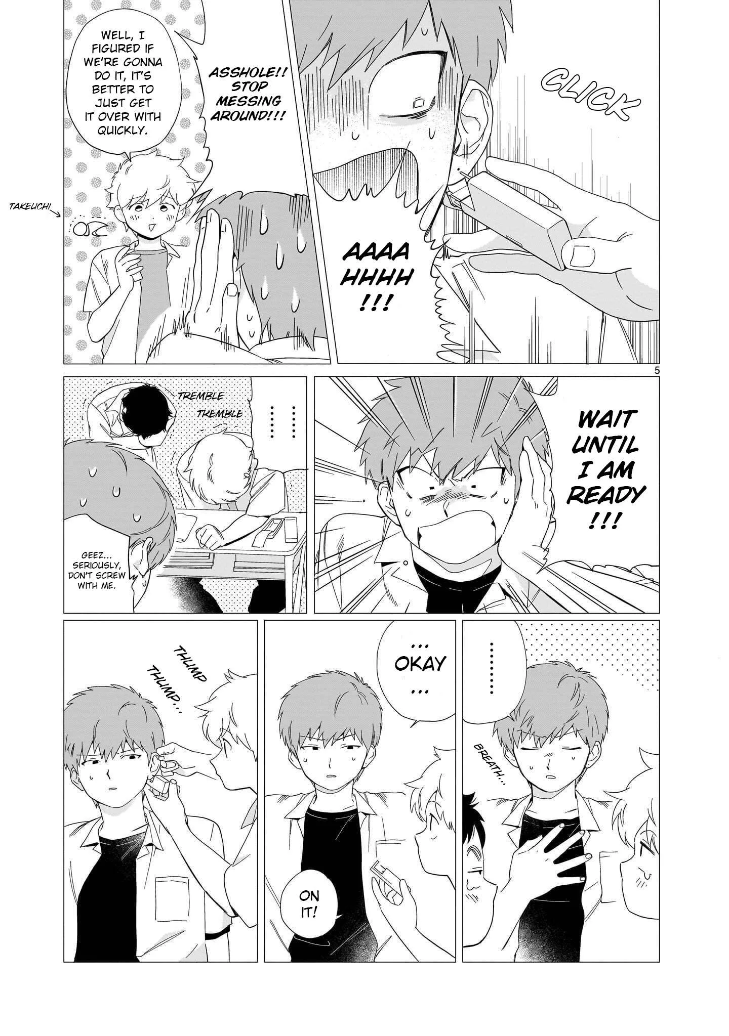 Yuru~ku Ganbare! Nakamura-kun!! "Game haishin" Chapter 2 page 5