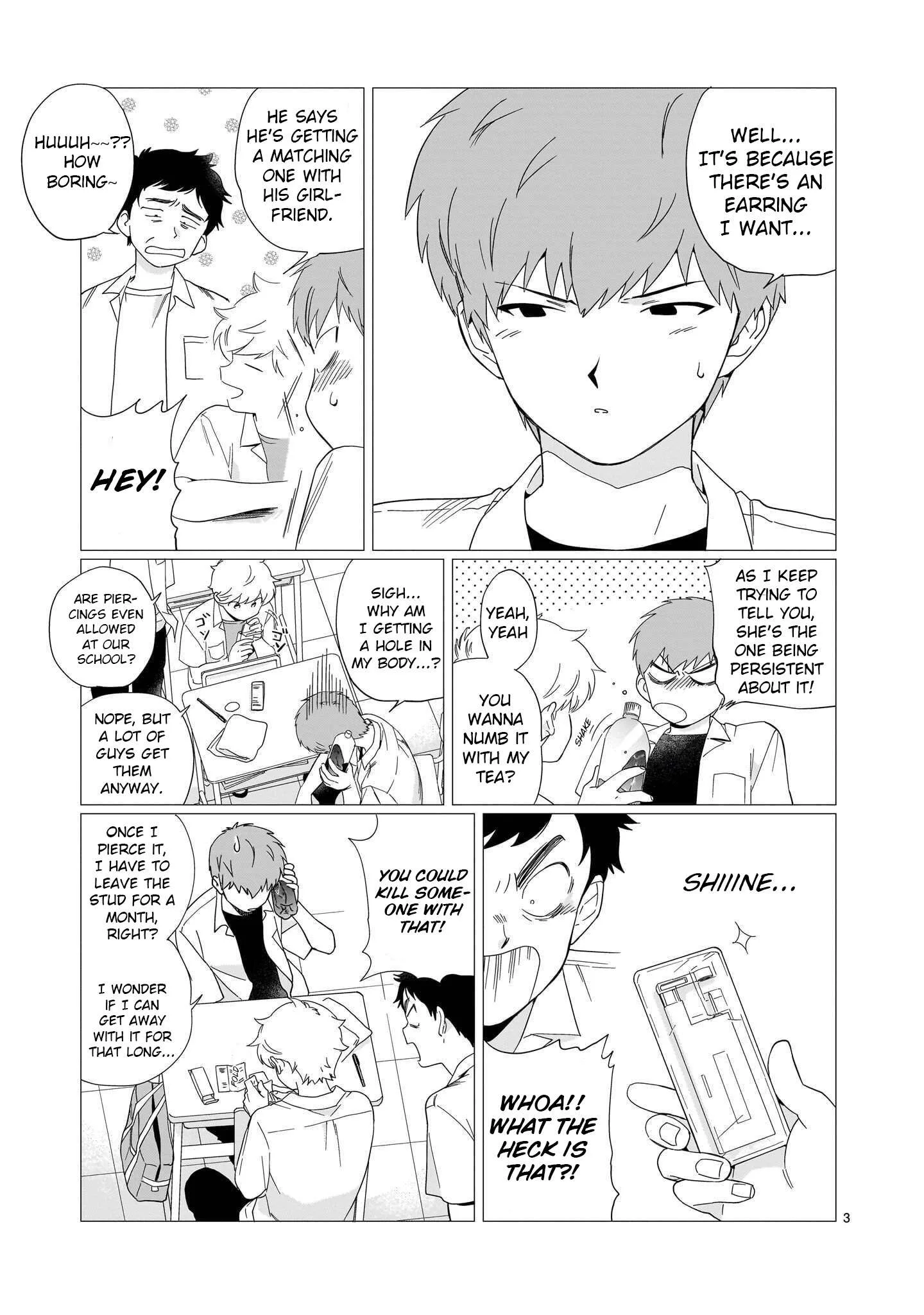 Yuru~ku Ganbare! Nakamura-kun!! "Game haishin" Chapter 2 page 3