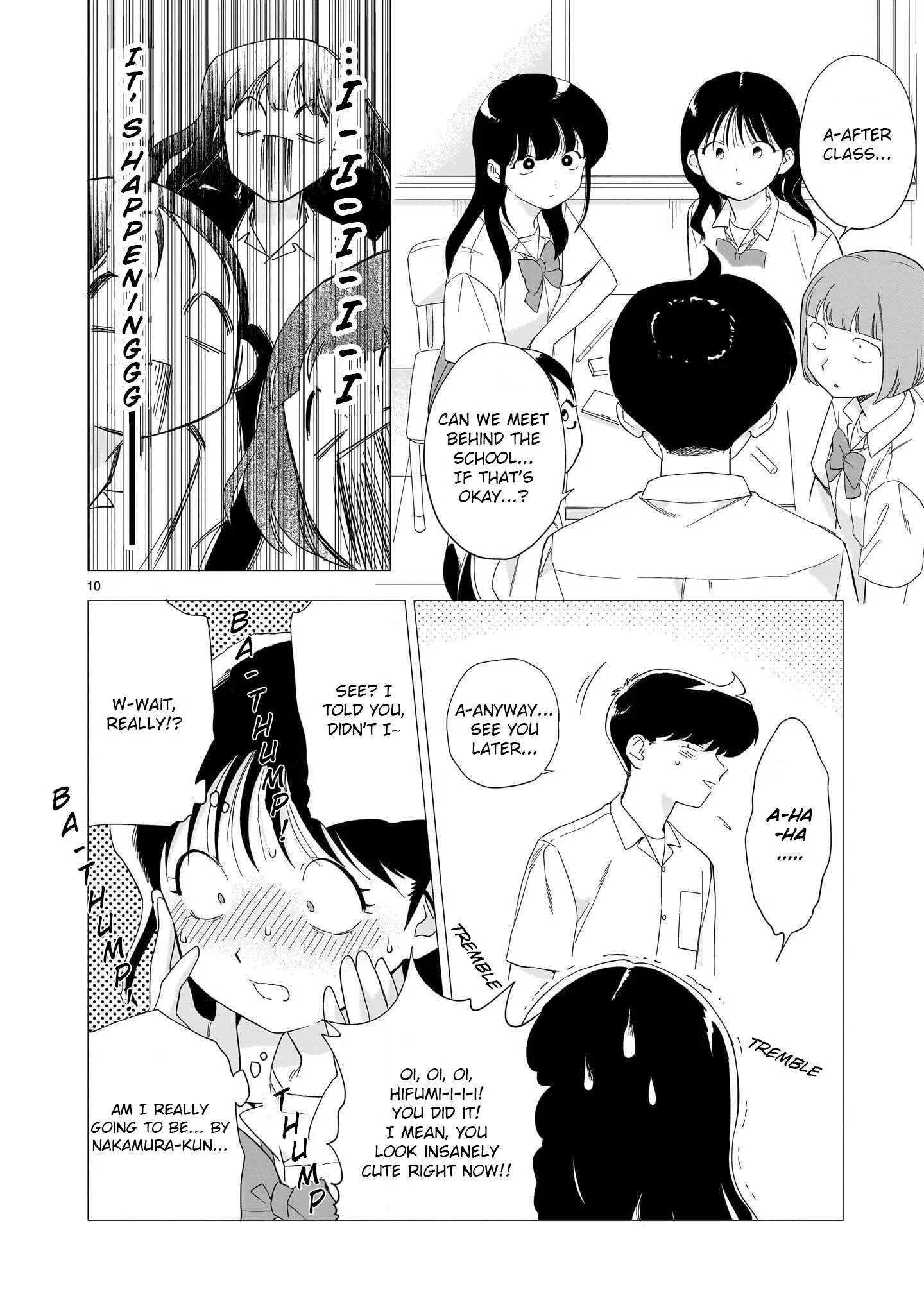 Yuru~ku Ganbare! Nakamura-kun!! "Game haishin" Chapter 3 page 11