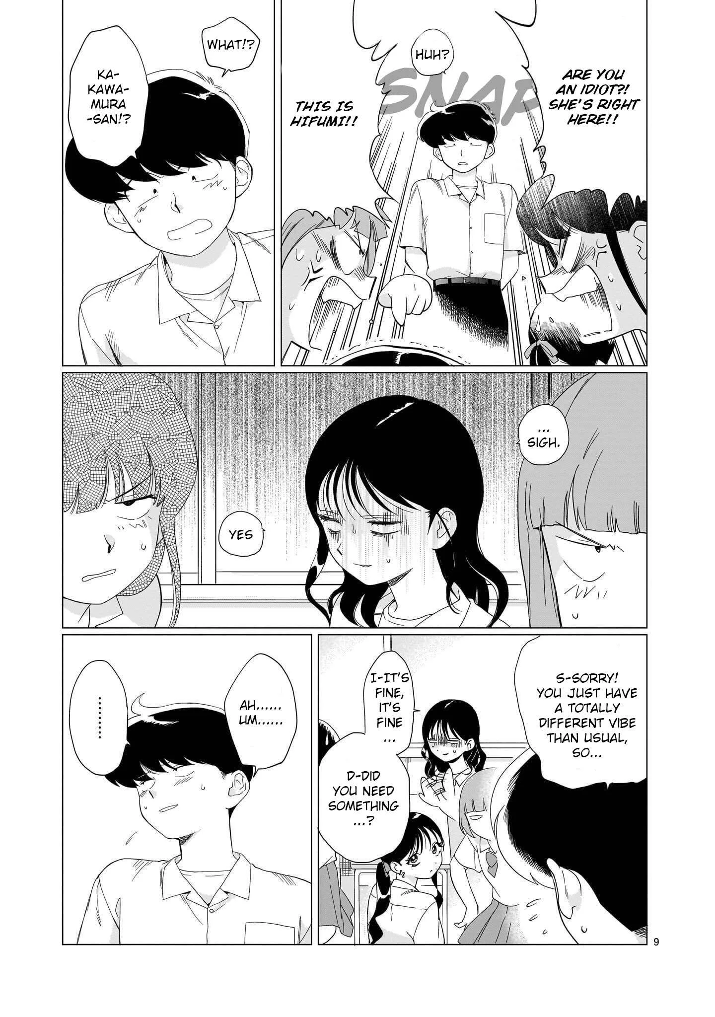 Yuru~ku Ganbare! Nakamura-kun!! "Game haishin" Chapter 3 page 10