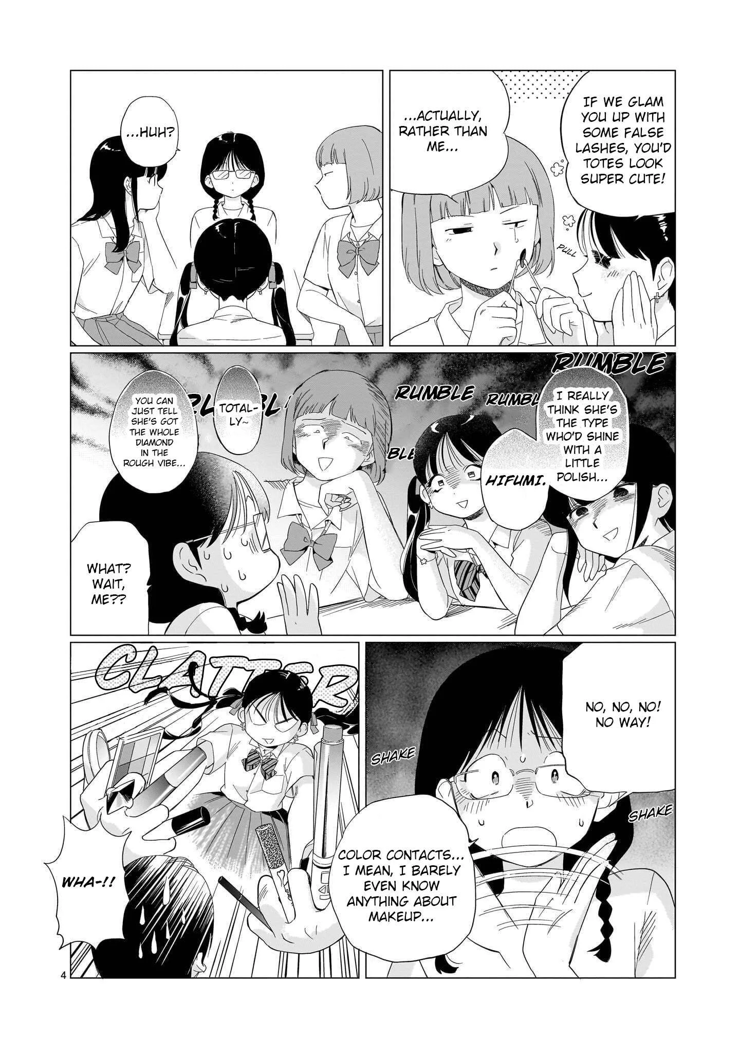 Yuru~ku Ganbare! Nakamura-kun!! "Game haishin" Chapter 3 page 5