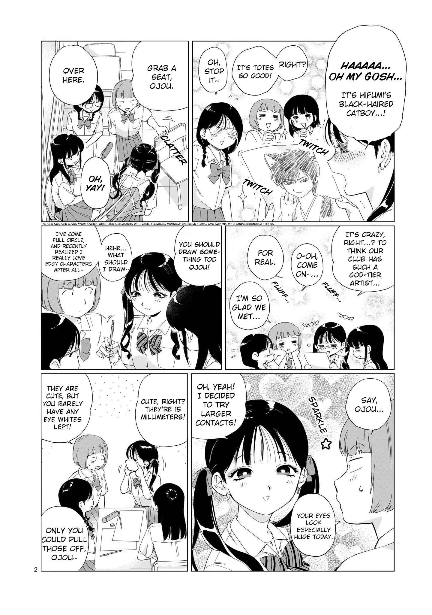 Yuru~ku Ganbare! Nakamura-kun!! "Game haishin" Chapter 3 page 3