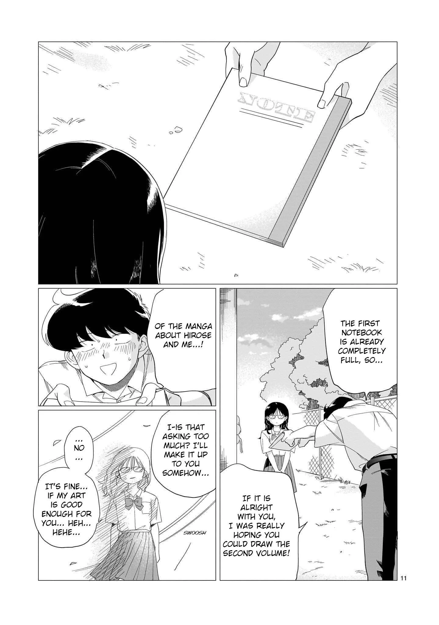 Yuru~ku Ganbare! Nakamura-kun!! "Game haishin" Chapter 3 page 12