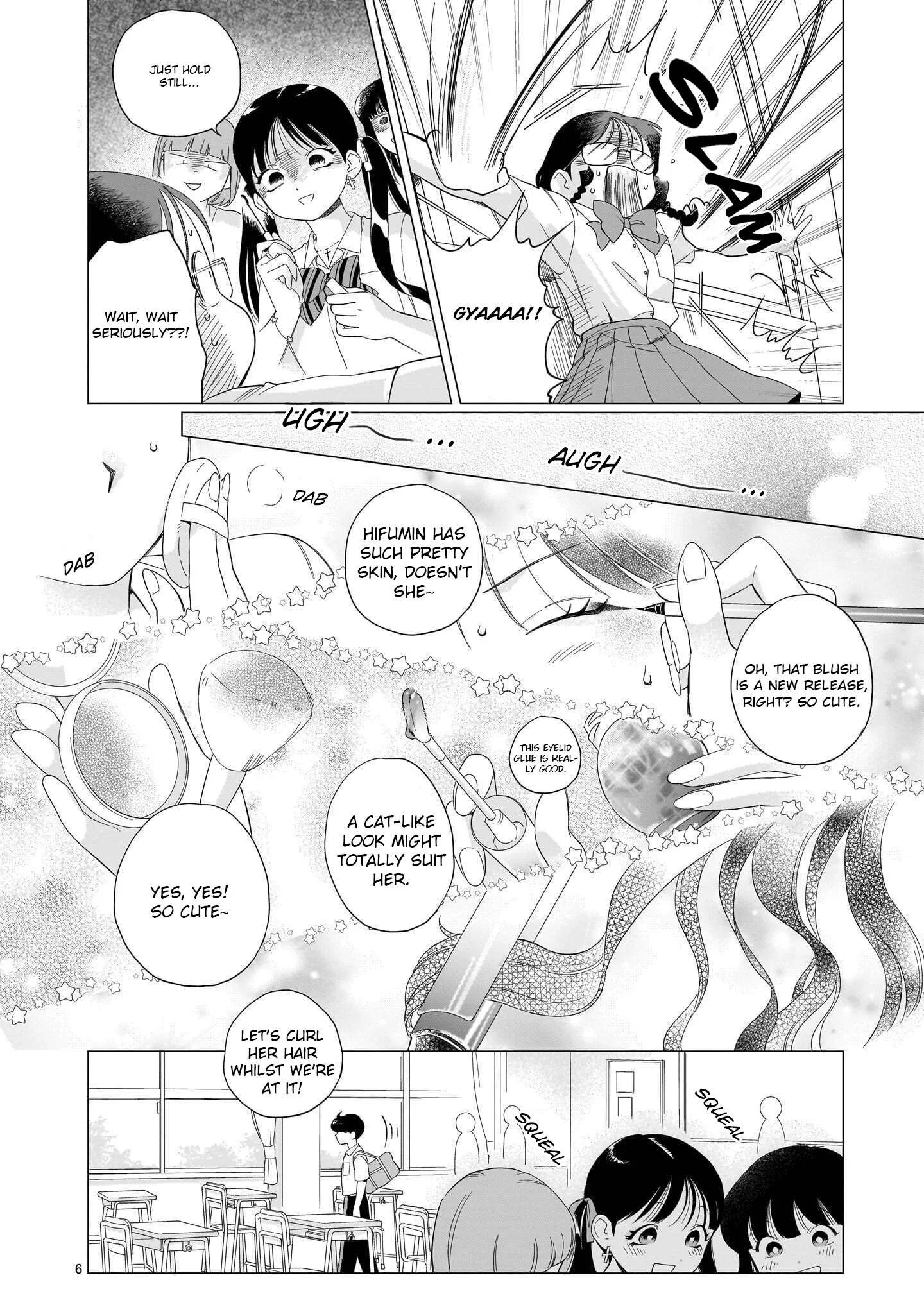 Yuru~ku Ganbare! Nakamura-kun!! "Game haishin" Chapter 3 page 7