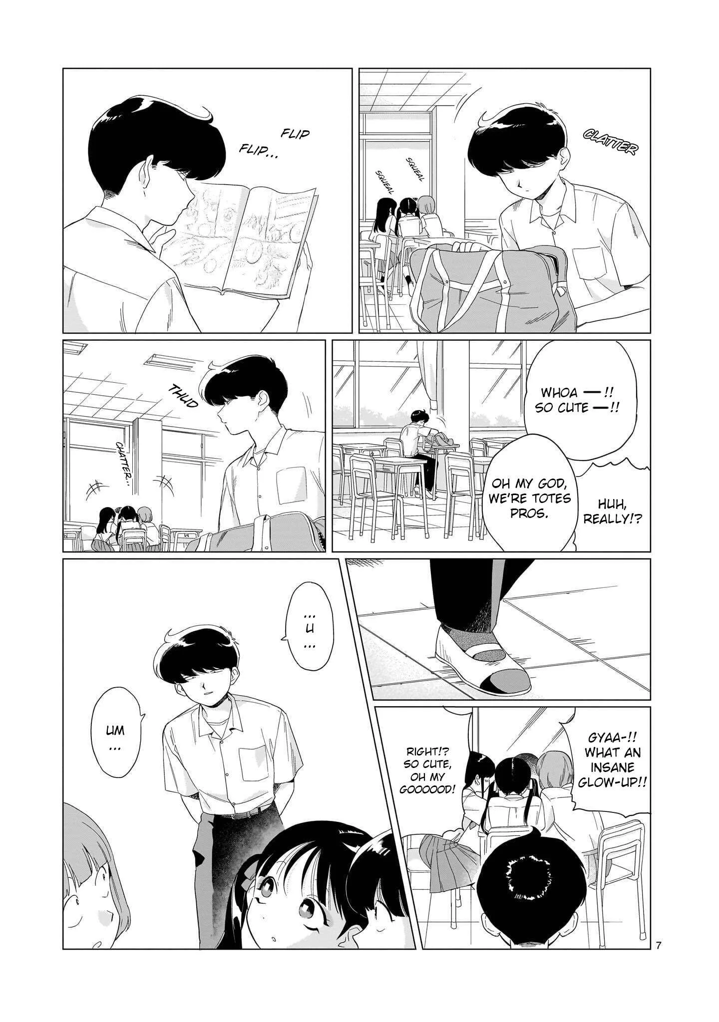 Yuru~ku Ganbare! Nakamura-kun!! "Game haishin" Chapter 3 page 8