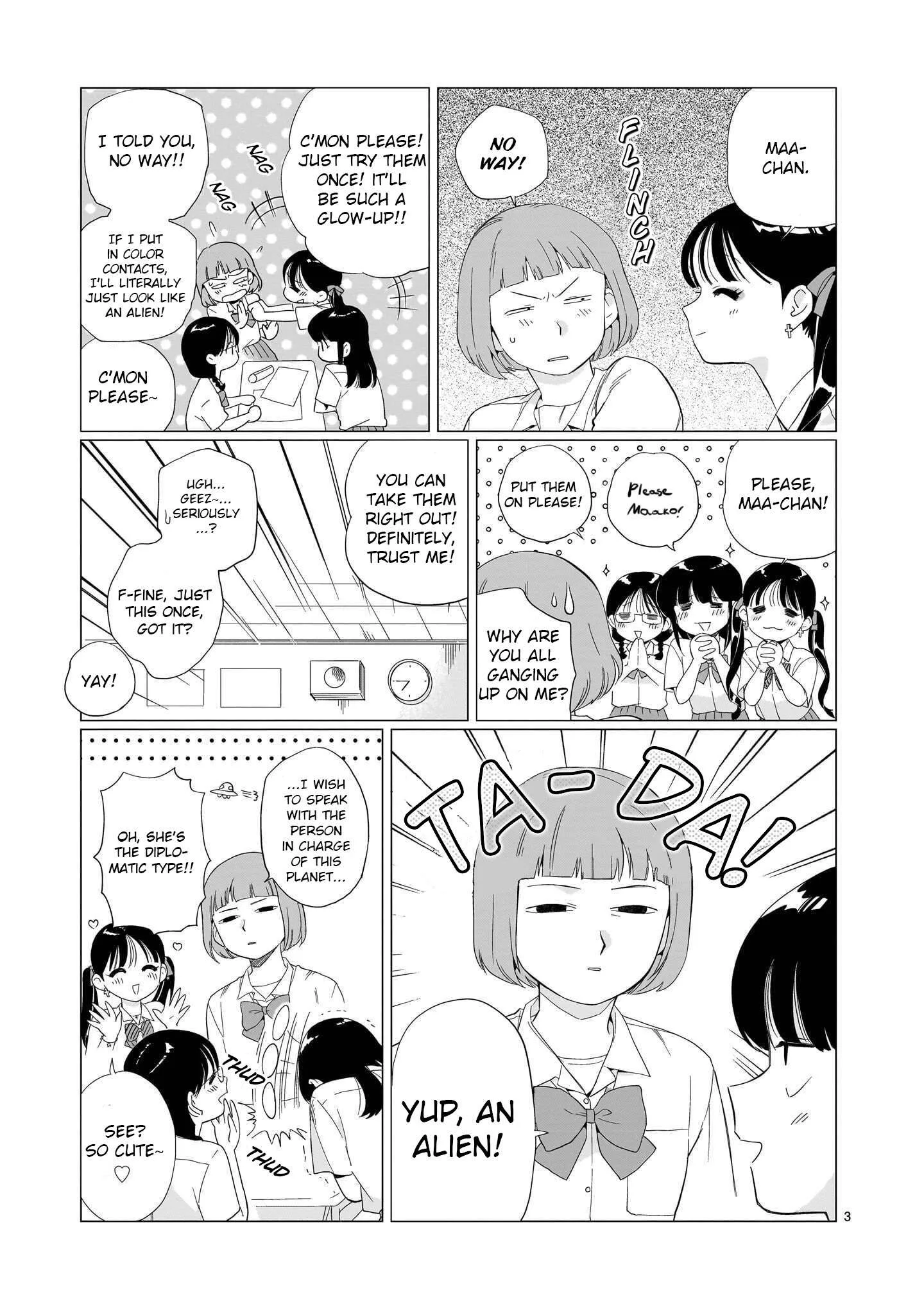 Yuru~ku Ganbare! Nakamura-kun!! "Game haishin" Chapter 3 page 4