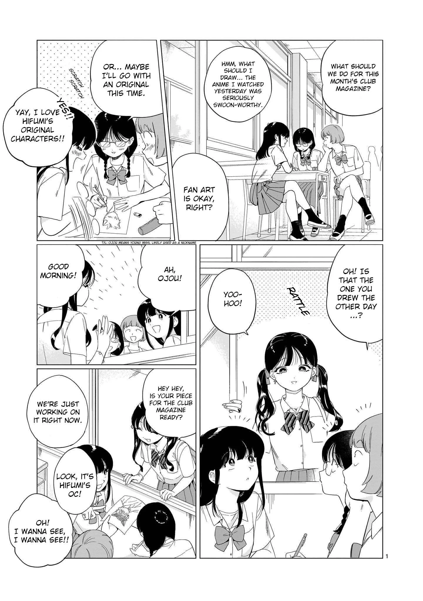 Yuru~ku Ganbare! Nakamura-kun!! "Game haishin" Chapter 3 page 2
